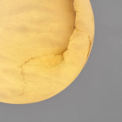 Nordic Marble Bedside Pendant Light