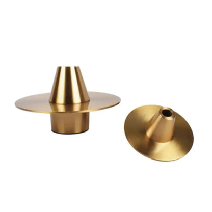 Decorbites™ Goldene Geometrische Metallhandwerk Blumentopf UFO Heimdekoration