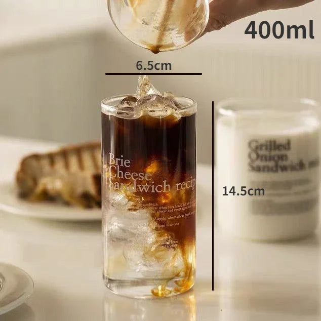 Decorbites™ Koreanischer Stil Glasbecher Teekanne Kaffeetasse Wasserflasche Küchenaccessoire