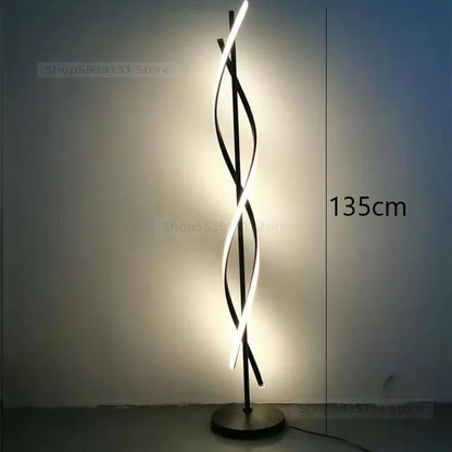 Decorbites™ LED-Acrylkunst-Bodenleuchte Moderne Einrichtung für Wohnzimmer und Schlafzimmer