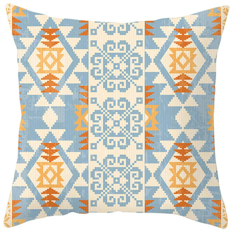 Decorbites™ Ethnisch-böhmisches Geometrisches Kissenbezug für farbenfrohe Homestay-Dekoration