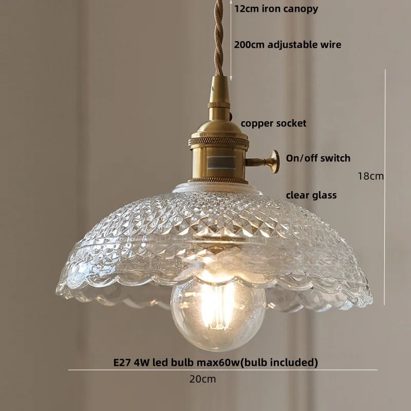 Nordic Adjustable Pendant Lamp