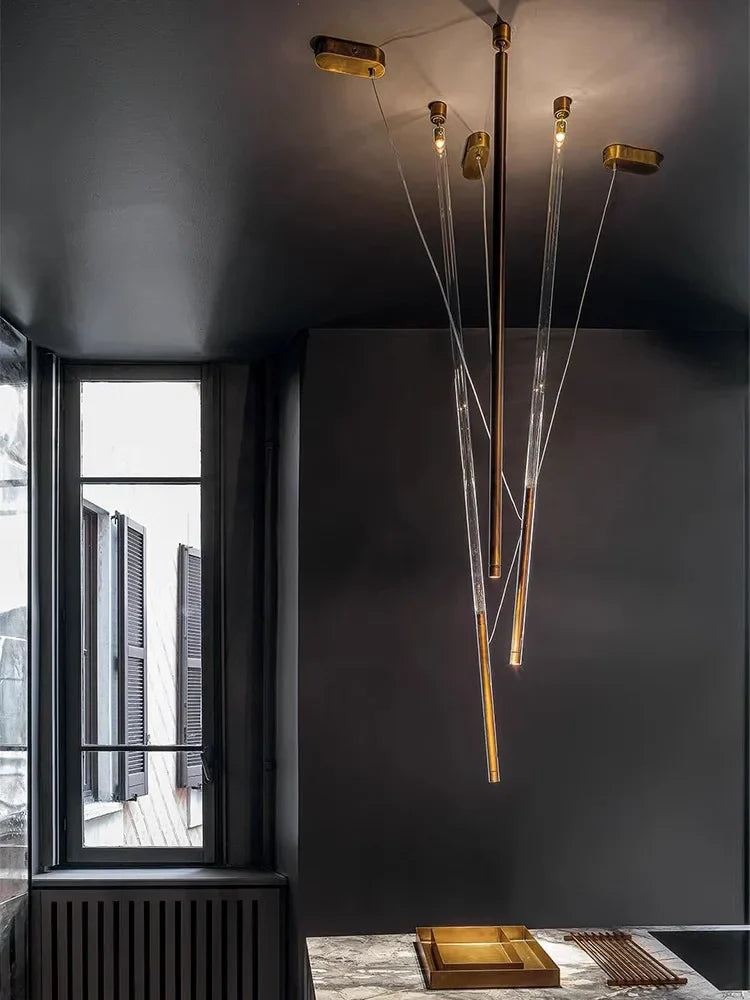Decorbites™ Industrielles Nordisches LED-Hängeleuchte für Esszimmer-Dekoration