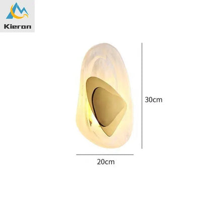 Decorbites™ Kristall-LED-Wandleuchte Moderne Glas-Wandlampe für Wohnzimmer, Schlafzimmer, Badezimmer