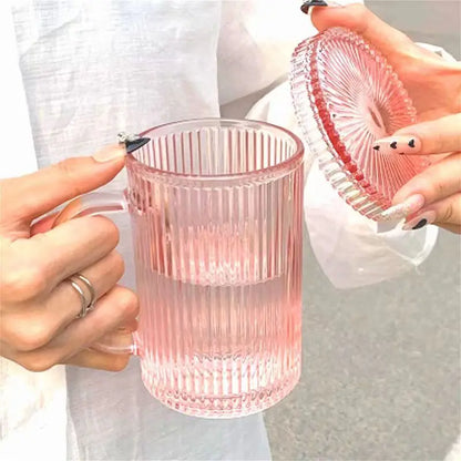 Decorbites™ Glas-Kaffeetassen-Set – Stilvolles japanisches Design, ideal als Hochzeitsgeschenk