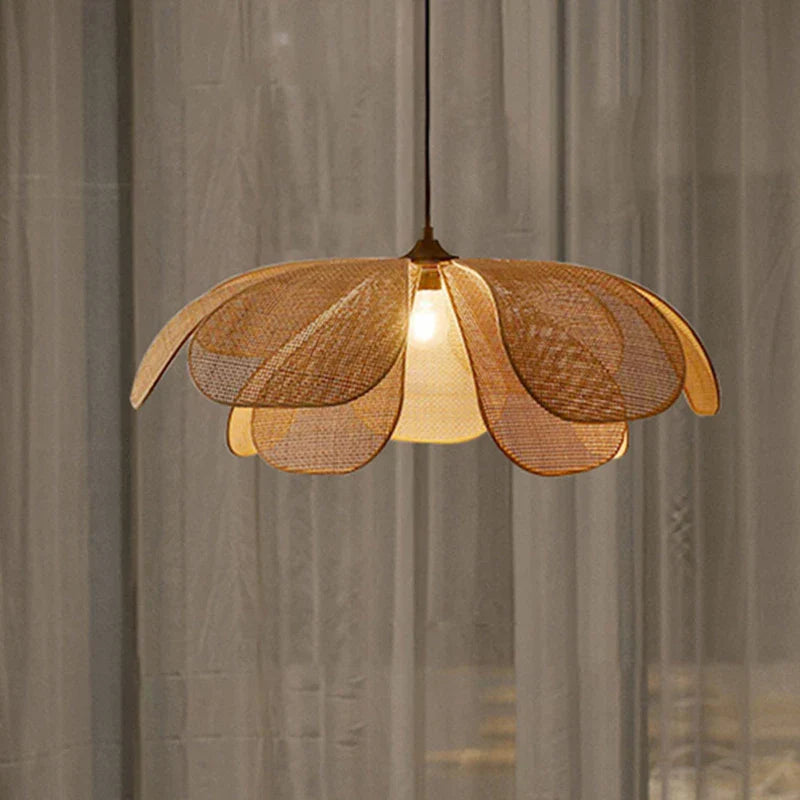 Decorbites™ Japanisches Korb-Petal-Lüster für Teehäuser, Esszimmer, Salons und Restaurants