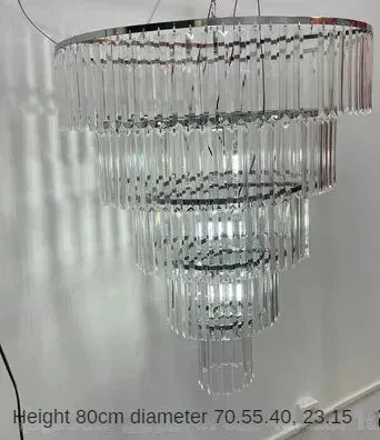 Decorbites™ Kristalleis-Bar-Leuchter: Luxusbeleuchtung für Hotel, Restaurant und Wohnzimmer