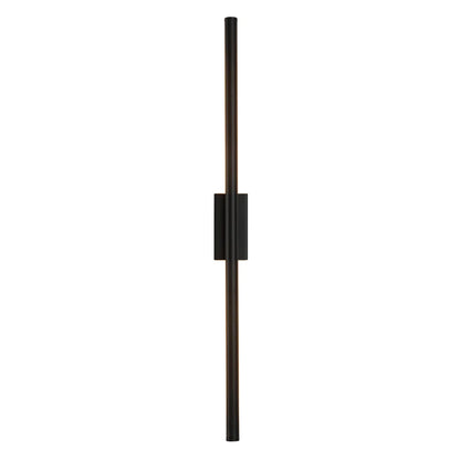 Decorbites™ Lineares Rohr-LED-Wandleuchte Oben-Unten-Licht Schwarz-Gold Wandlampe