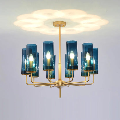 Decorbites™ Glasleuchter: Elegantes nordisches Design-Hängeleuchte für Kücheninsel, Restaurant und Zuhause