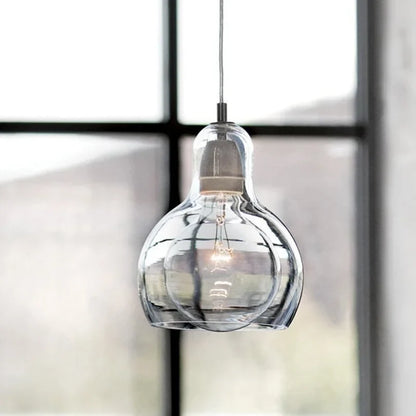 DecorBites™ Glass Pendant Lights Modern Indoor Decoration Ceiling Lamp