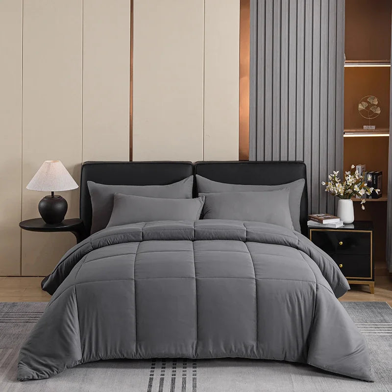 Quilted Duvet Queen Blanket