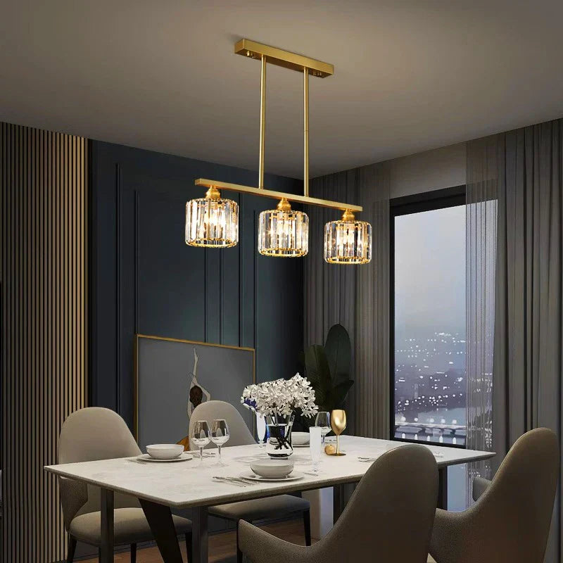 Silver Modern Pendant Light