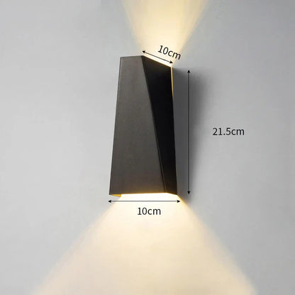 Decorbites™ LED-Wandleuchte Modern Minimalistische Nachttischleselampe Wohnzimmer Hotel Leuchte