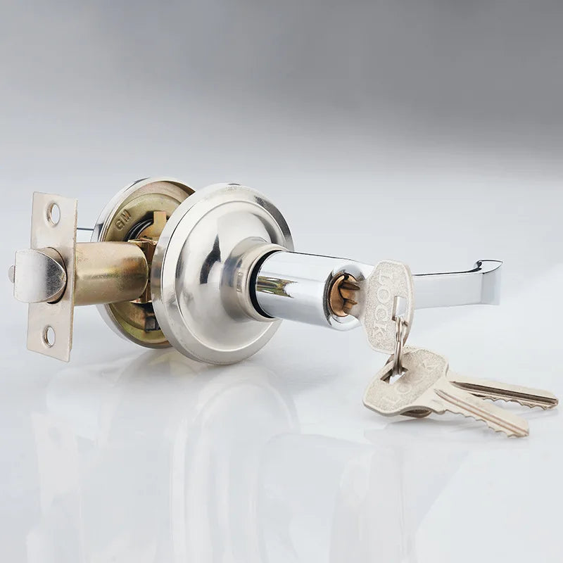 DecorBites™ Indoor Kitchen Bathroom Door Handle Lock Kit ZP7101617