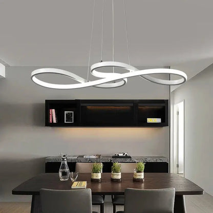 Decorbites™ Gold LED Kronleuchter: Moderner nordischer Pendelleuchter für Esszimmer, ideal für Küche, Bar, Büro.