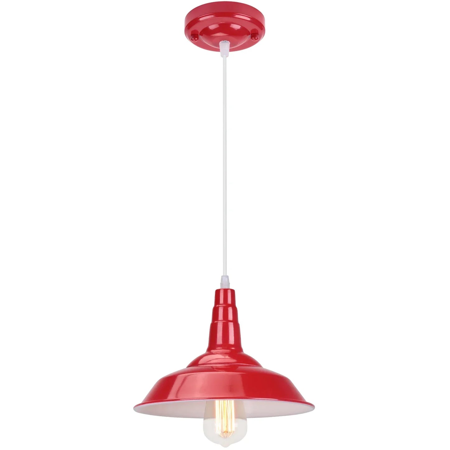 Decorbites™ Industrielle Hängelampe: Modern-retro Loft-Kronleuchter für Küche, Wohnzimmer.
