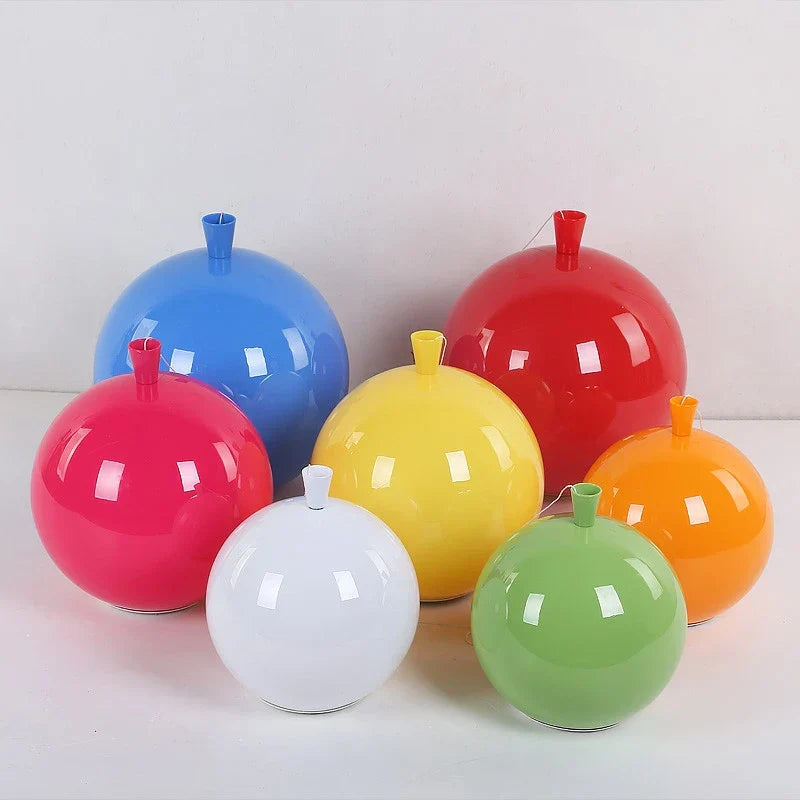 Kid-Friendly Balloon Ceiling Lamp