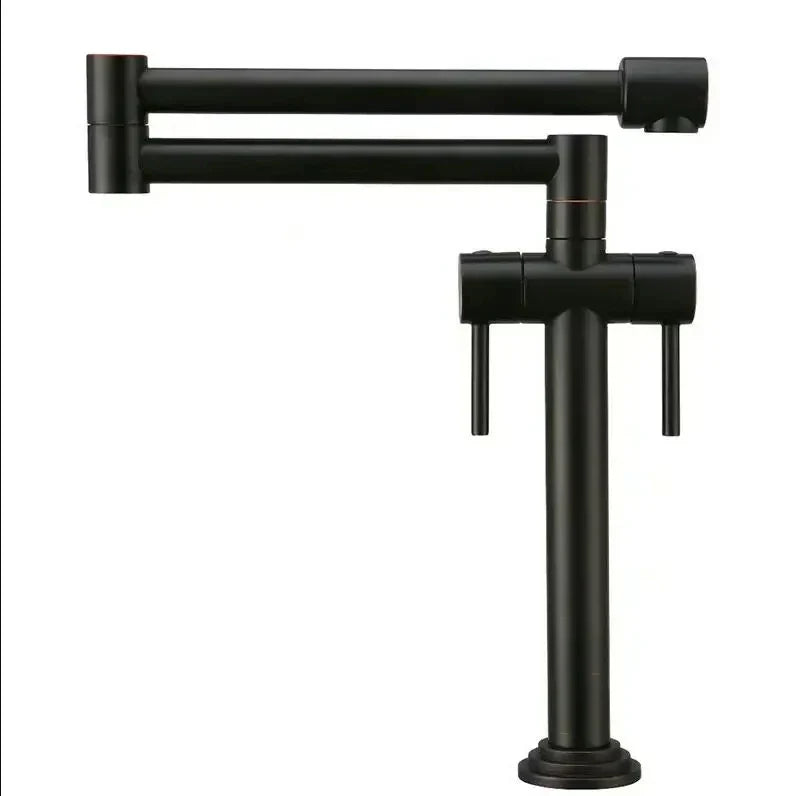 Brass Deck Kitchen Faucet