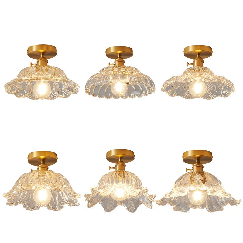 DecorBites™ LED Ceiling Lamps Modern Night Lights Fixtures for Living Room Balcony Chandelier