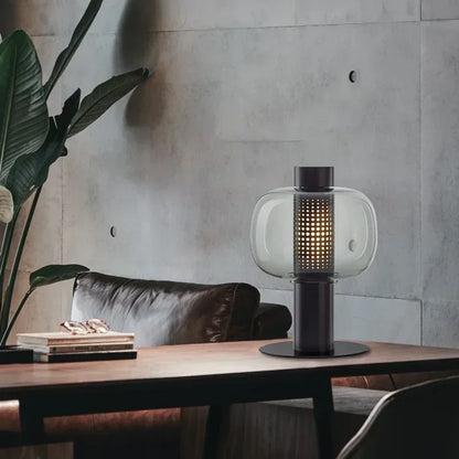 Decorbites™ Glas-Tischleuchte Modernes Design für Wohnzimmer und Schlafzimmer
