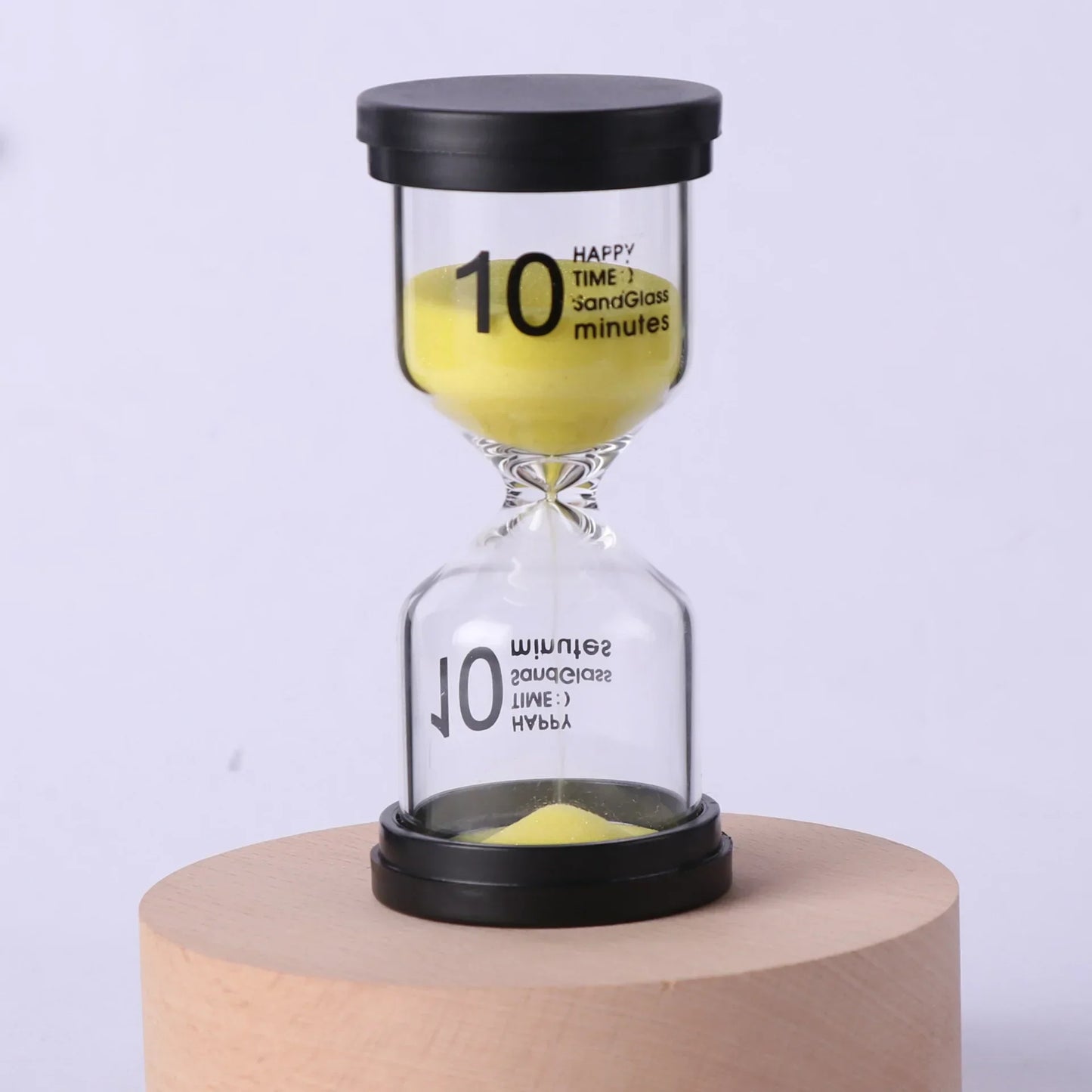 Decorbites™ Kinder 30-Minuten Sanduhr Timer für Hausaufgaben, Zähneputzen, 7 Farben