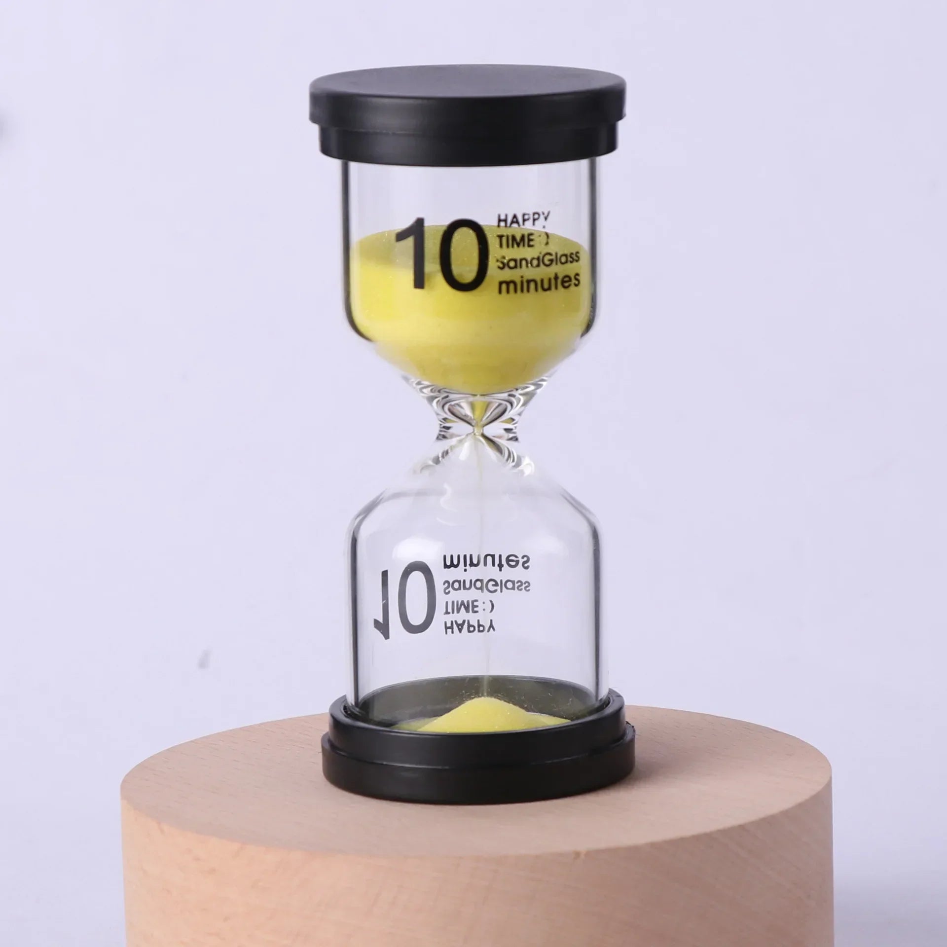 Decorbites™ Kinder 30-Minuten Sanduhr Timer für Hausaufgaben, Zähneputzen, 7 Farben