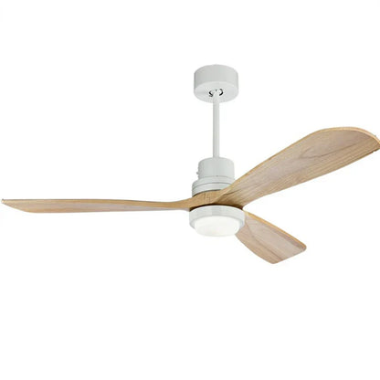 Decorbites™ 52-Zoll Retro-Deckenventilator mit Holzklingen und 15-W-Deckenleuchten