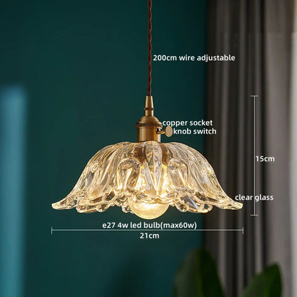 Decorbites™ Glas-LED-Pendantlampen – Bunte nordische Hängeleuchten