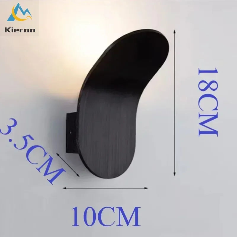 Aluminum Nordic Wall Lamp