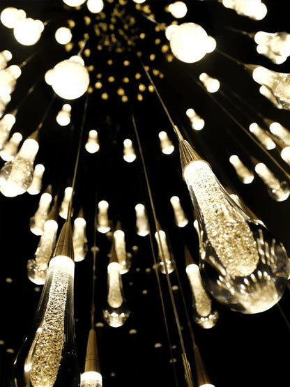Decorbites™ Kristall-LED-Hängeleuchter für modernes luxuriöses Wohnzimmer