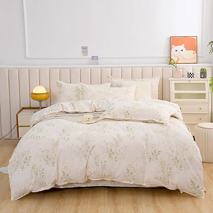Decorbites™ Leopard-Print-Weichbettwäsche-Set Bettbezug-Kit - Hohe Qualität, hautfreundlich, bequem