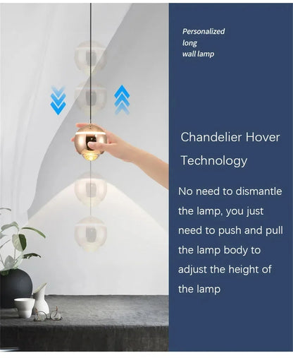 Decorbites™ LED-Nachttischleuchte für minimalistisches Heimdekoration