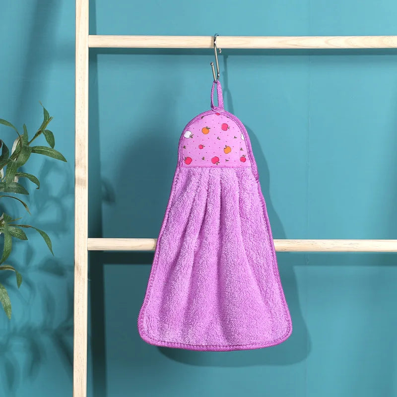 Decorbites™ Korallen-Samt-Handtuch: Saugfähiges Reinigungswerkzeug für Zuhause, Küche & Badezimmer