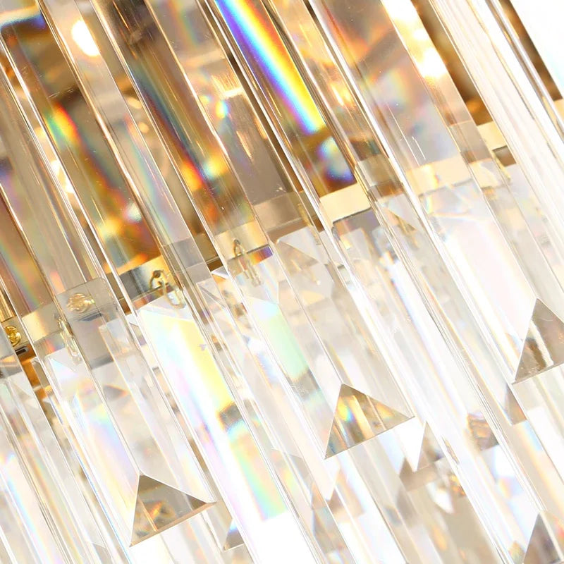 LED Crystal Ceiling Chandelier