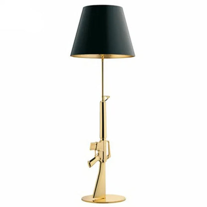 Decorbites™ Gold LED Stehlampe: Postmoderne Designer-Eckleuchte für Wohnzimmer und Schlafzimmer