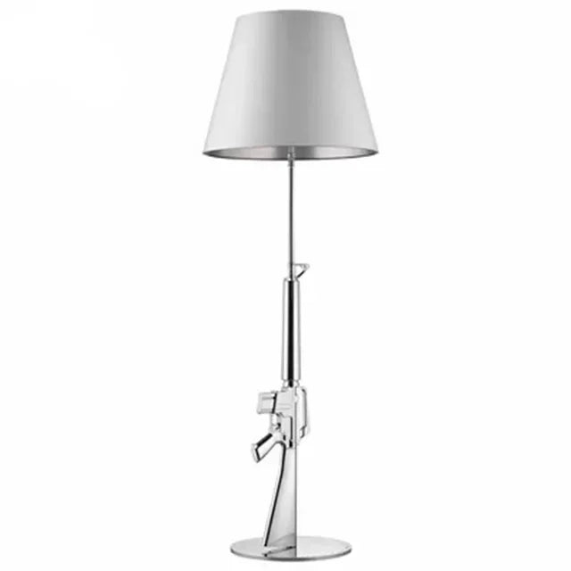 Decorbites™-Pistolen-Bodenleuchte galvanisierte Metall-Tisch-Schreibtischlampe