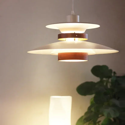 Decorbites™ Bunte Regenschirm-LED-Kronleuchter für Wohnzimmer und Eingangsbereich.