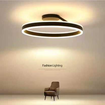 Decorbites™ LED-Deckenleuchter dimmbar für Schlafzimmer Wohnzimmer Esszimmer minimalistisches Pendellicht