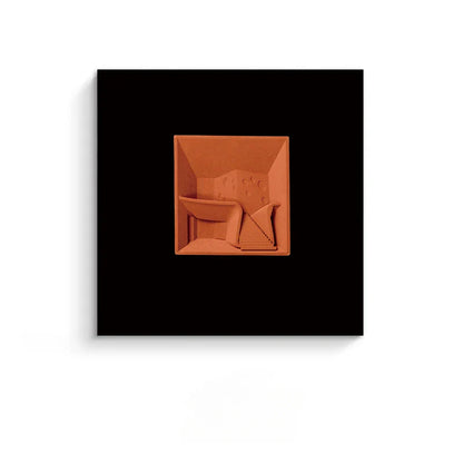 Decorbites™ Abstrakte Geometrische Wanddekoration Quadratisches Wandbild Raumaccessoires