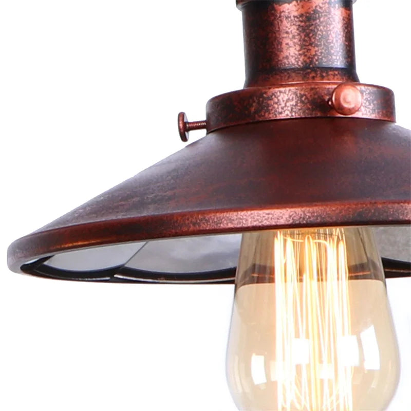 Decorbites™ Industrielles Vintage-LED-Wandleuchte mit doppelten Köpfen für verstellbares Kaffeelesen