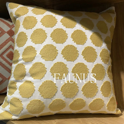 Decorbites™ Laub-Besticktes Baumwoll-Kissenbezug-Set - Heimdekoration Kissenbezüge 45x45