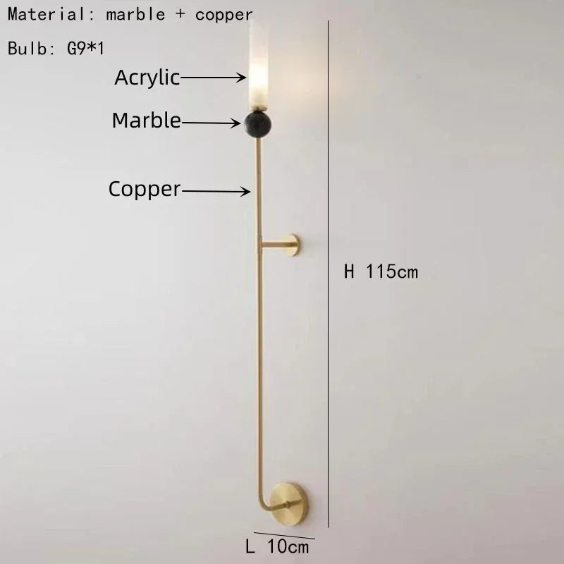 Decorbites™ Foyer-Flurleuchte – Internetberühmter Bestseller-Stil für Wohnzimmer-TV-Hintergrund