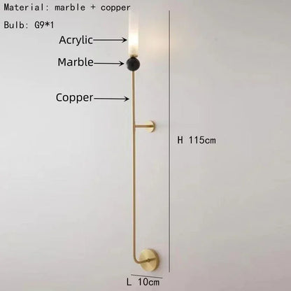 Decorbites™ Foyer-Flurleuchte – Internetberühmter Bestseller-Stil für Wohnzimmer-TV-Hintergrund