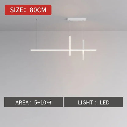 DecorBites™ Dimmable LED Pendant Lights: Modern Minimalist Chandelier for Kitchen, Office, Dining Room