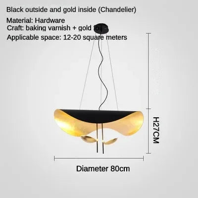 Decorbites™ LED-Fliegende-Unter-Teller-Lampe - Moderne Deckenleuchte für Wohnzimmer & Bar