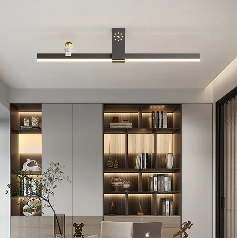Decorbites™ LED-Kronleuchter: Helles Innenbeleuchtung für Schlafzimmer, Wohnzimmer, Arbeitszimmer, Esszimmer