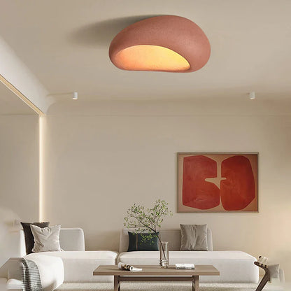 Decorbites™-Creme-Deckenleuchte Nordischer Minimalistischer Wabi-Sabi-Stil Schlafzimmer Wohnzimmer Leuchtenarmaturen