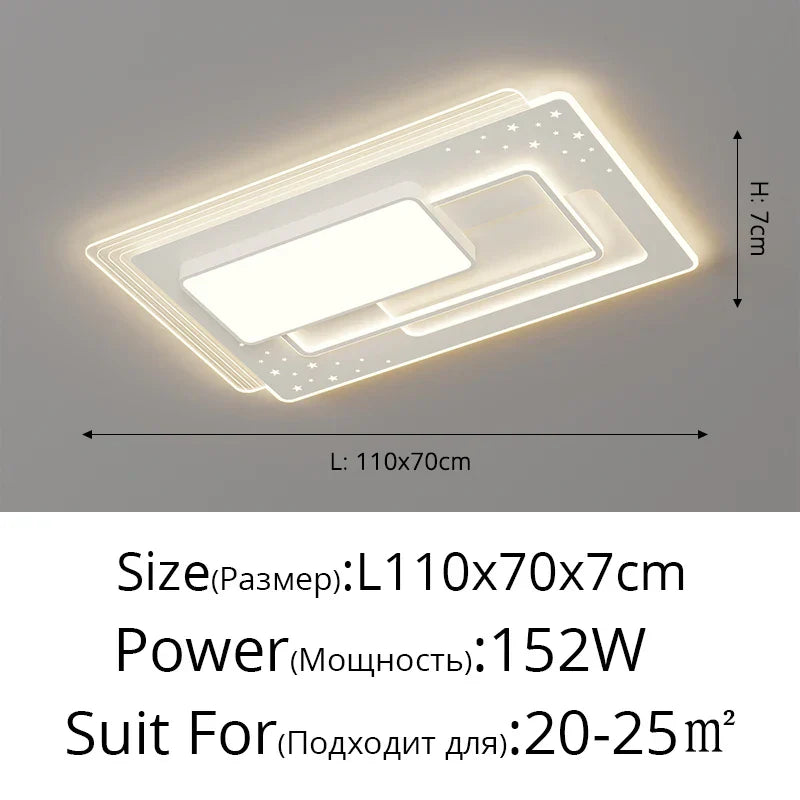 Decorbites™ LED-Kronleuchter: Moderne Beleuchtung für Wohnzimmer, Schlafzimmer, Esszimmer und Küche
