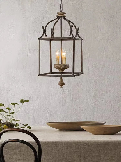 Decorbites™ kreative amerikanische Eisen E14 Kronleuchter Lampe für Veranda Küche Schlafzimmer Persönlichkeitsbeleuchtung