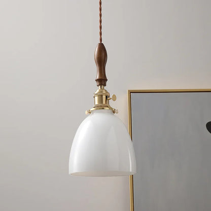 Decorbites™ Glas-Kupfer-LED-Pendantleuchten für modernen Stil im Esszimmer, Küche und Schlafzimmer
